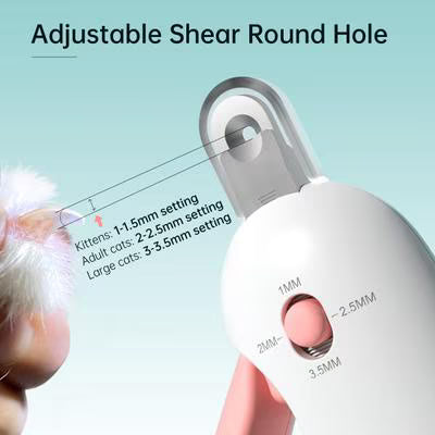 Adjustable Pet Nail Clippers